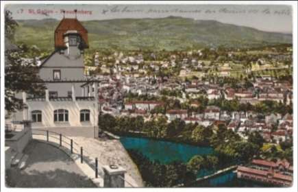 Molkenkuranstalt-Terasse-Zaun zu reparieren